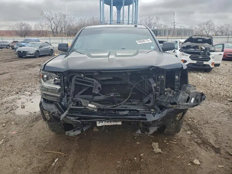 2017 CHEVROLET SILVERADO K1500 LTZ  