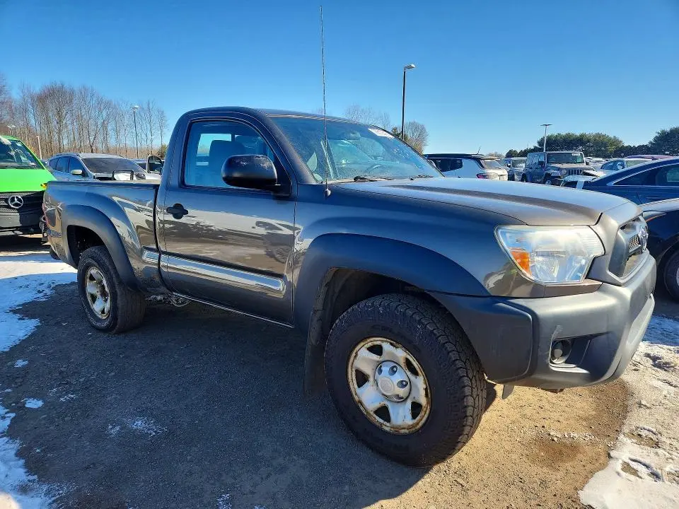 2012 TOYOTA TACOMA   