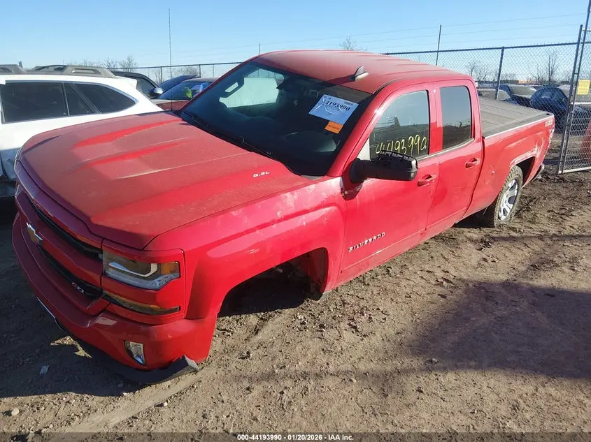 2017 CHEVROLET SILVERADO 1500 2LT