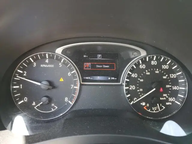 2018 NISSAN ALTIMA 2.5  