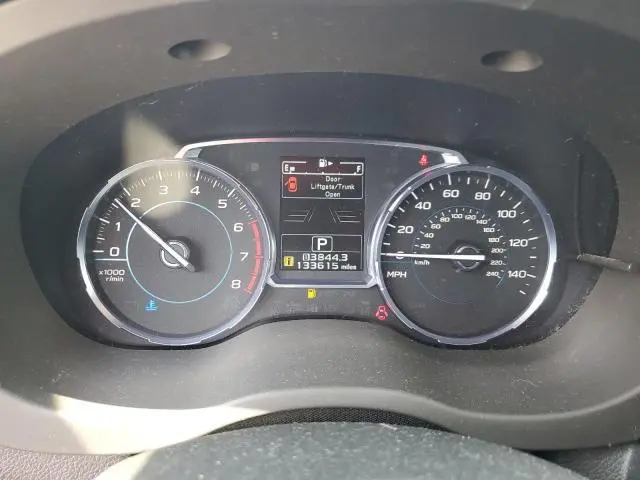 2017 SUBARU FORESTER 2.5I TOURING  