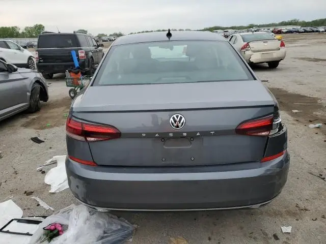 2021 VOLKSWAGEN PASSAT S  