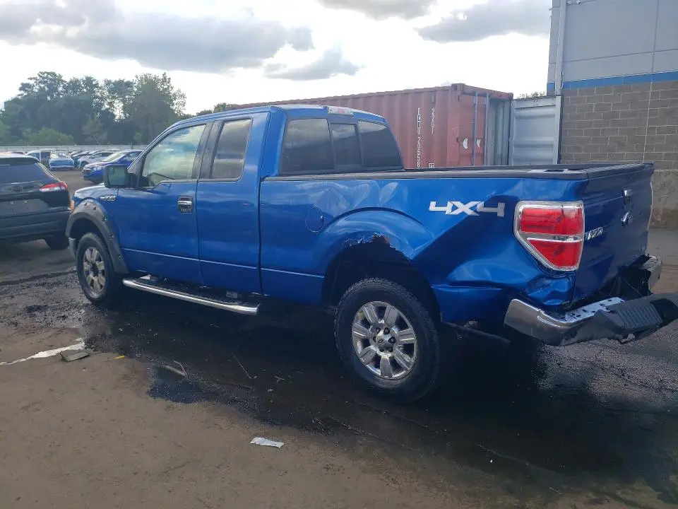 2011 FORD F150 SUPER CAB  