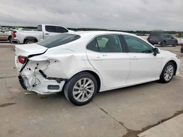 2024 TOYOTA CAMRY LE  