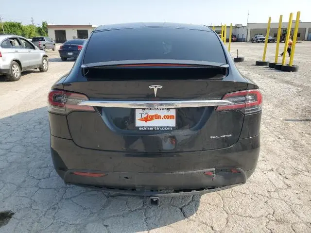 2020 TESLA MODEL X   