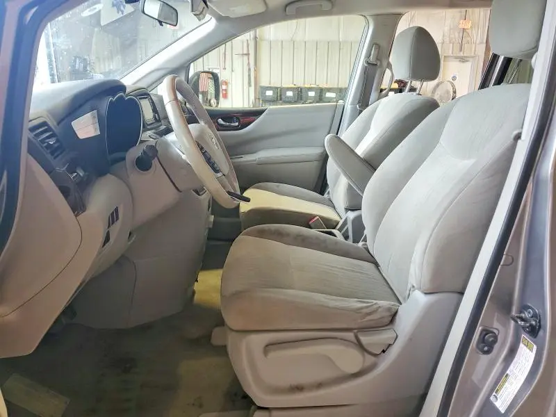 2016 NISSAN QUEST 3.5 SV  