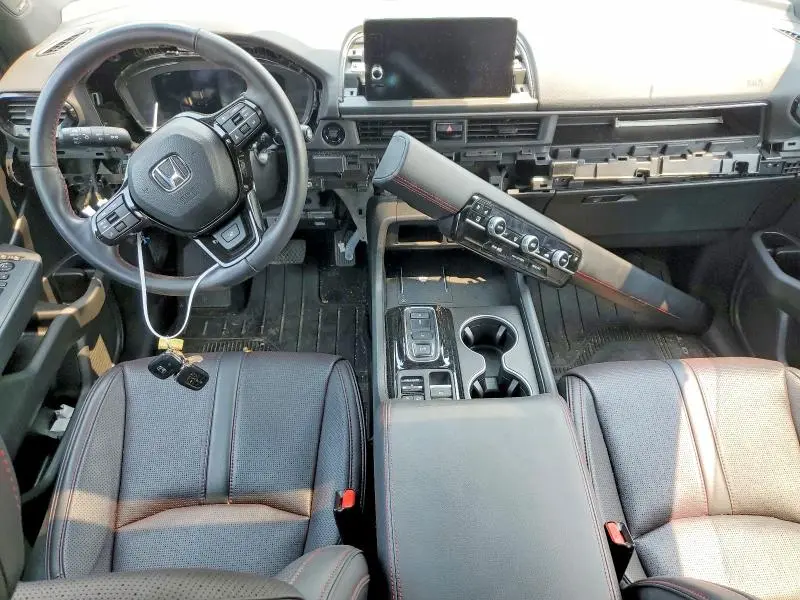 2025 HONDA PILOT BLACK  