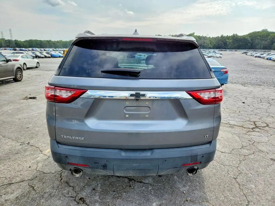 2019 CHEVROLET TRAVERSE LT  