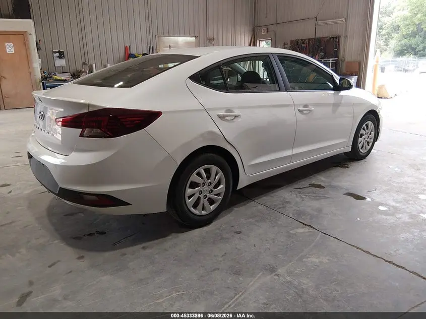 2020 HYUNDAI ELANTRA SE
