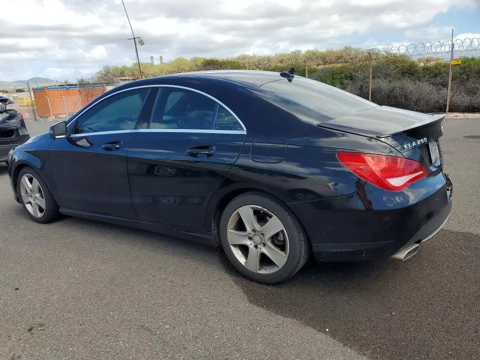 2015 MERCEDES-BENZ CLA 250  