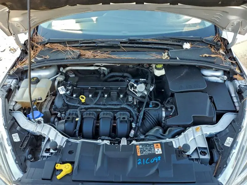 2017 FORD FOCUS TITANIUM  