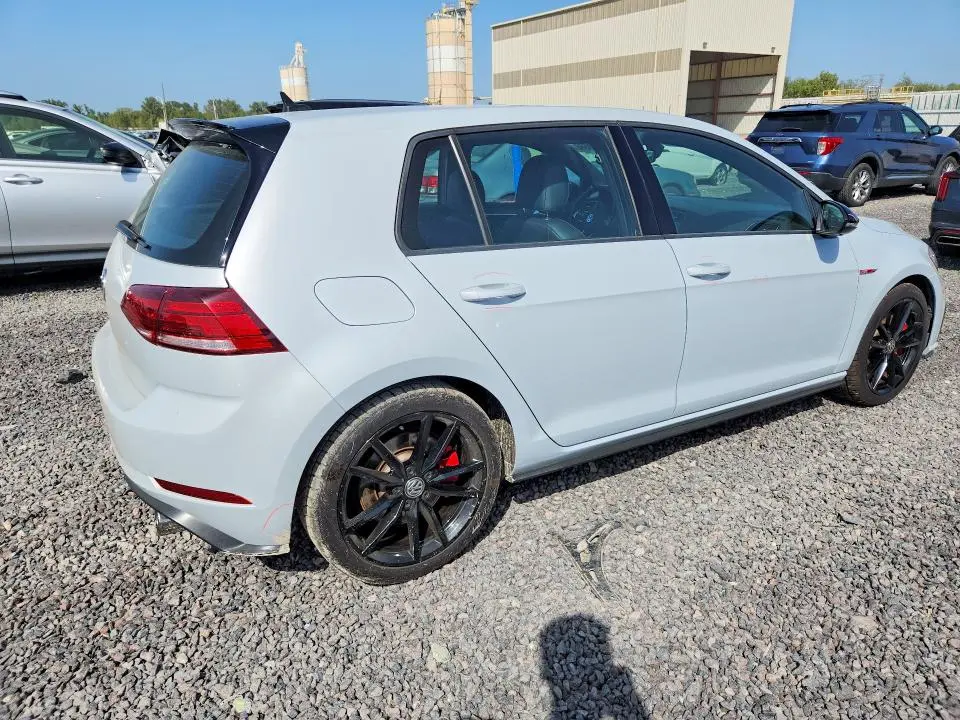 2021 VOLKSWAGEN GTI S  
