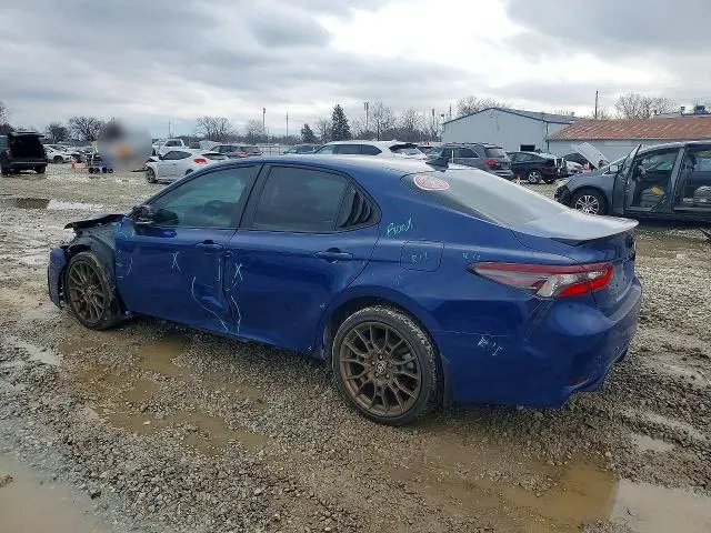 2023 TOYOTA CAMRY SE NIGHT SHADE  