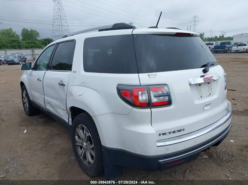 2016 GMC ACADIA SLT-2