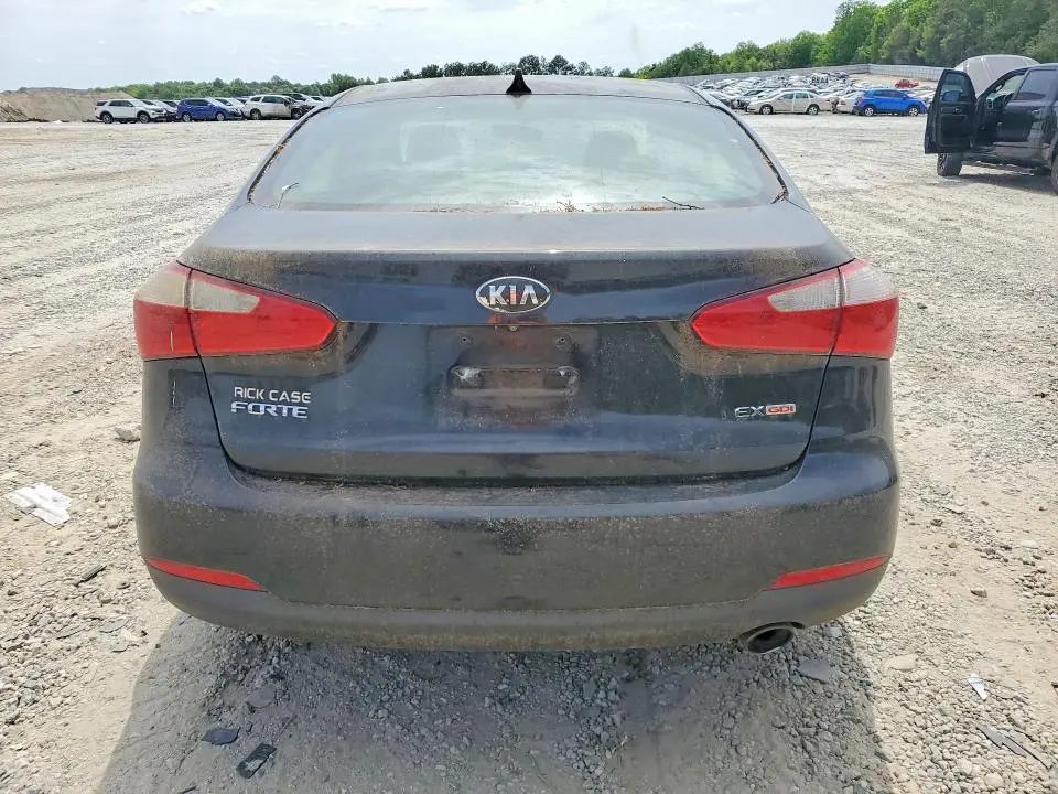 2015 KIA FORTE EX  