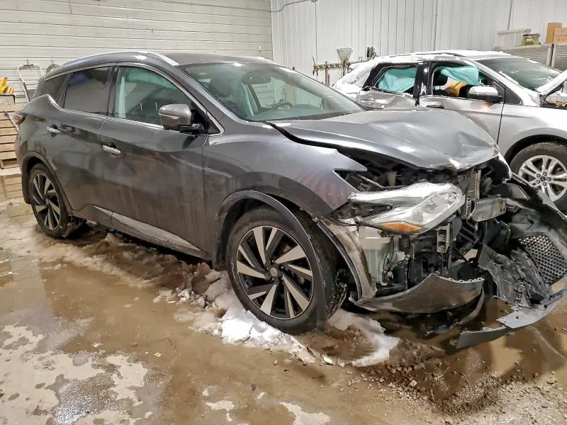 2015 NISSAN MURANO S  