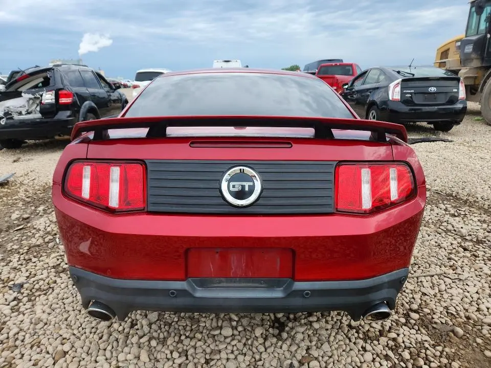 2012 FORD MUSTANG GT  