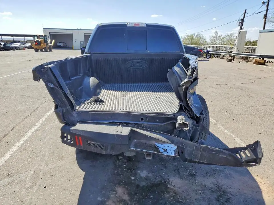 2013 FORD F150 SUPERCREW  