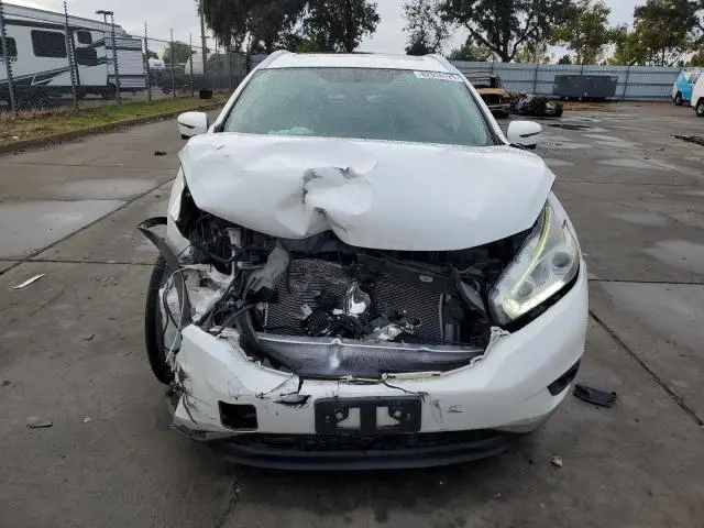 2017 NISSAN MURANO S  