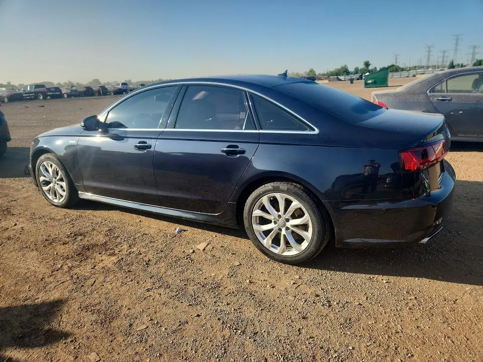 2017 AUDI A6 PRESTIGE  