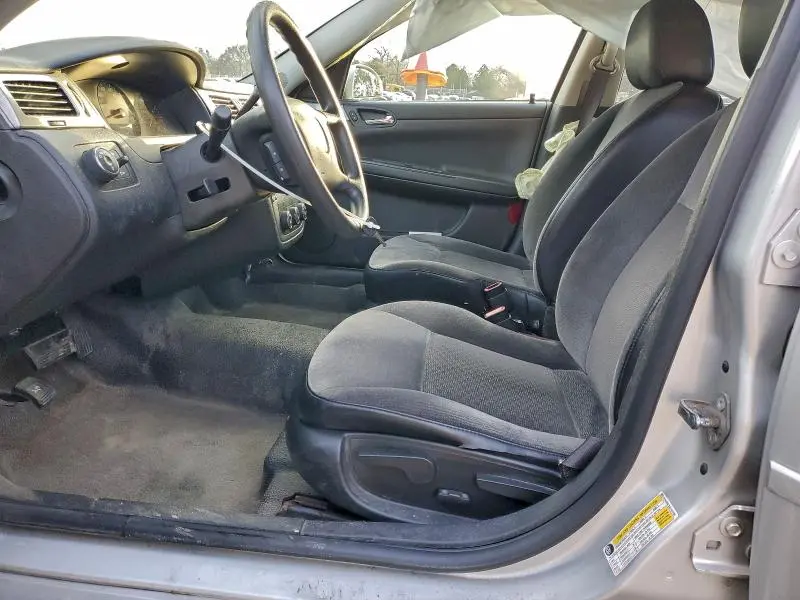 2016 CHEVROLET IMPALA LIMITED POLICE  