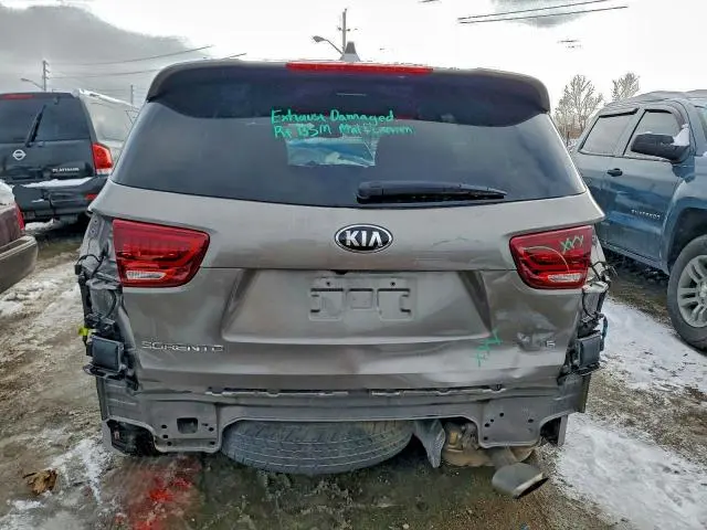 2019 KIA SORENTO SX  