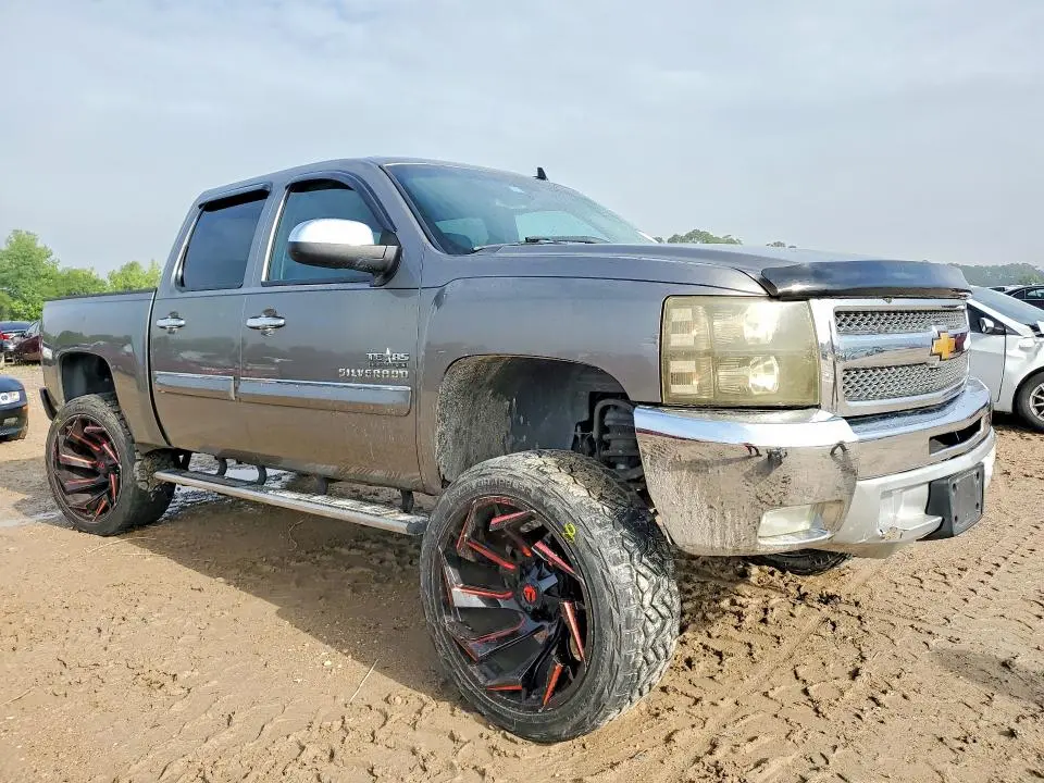 2012 CHEVROLET SILVERADO C1500 HEAVY DUTY  