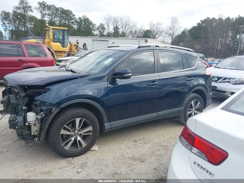 2018 TOYOTA RAV4 XLE