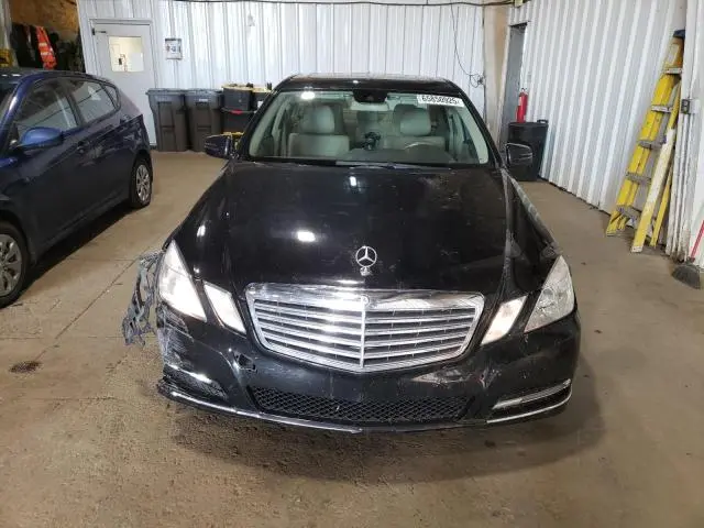 2013 MERCEDES-BENZ E 350 4MATIC  