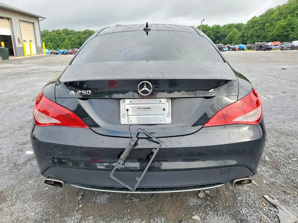 2014 MERCEDES-BENZ CLA 250 4MATIC  