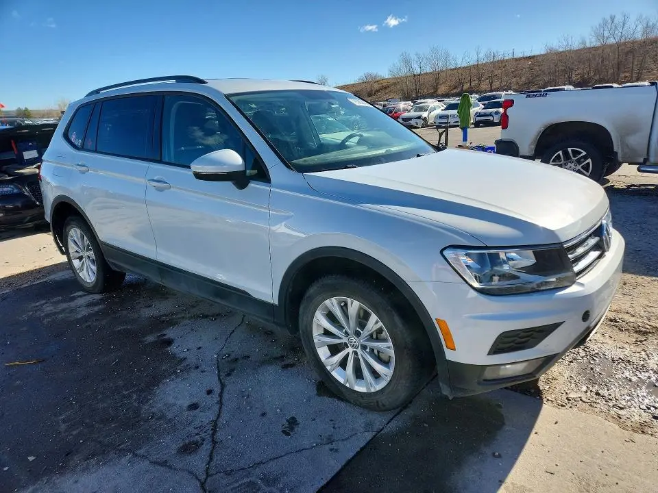 2018 VOLKSWAGEN TIGUAN S  