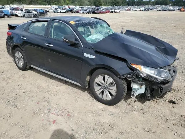 2017 KIA OPTIMA HYBRID  
