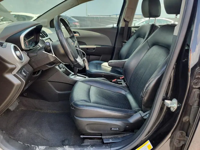 2018 CHEVROLET SONIC PREMIER  