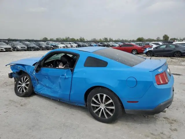 2011 FORD MUSTANG   