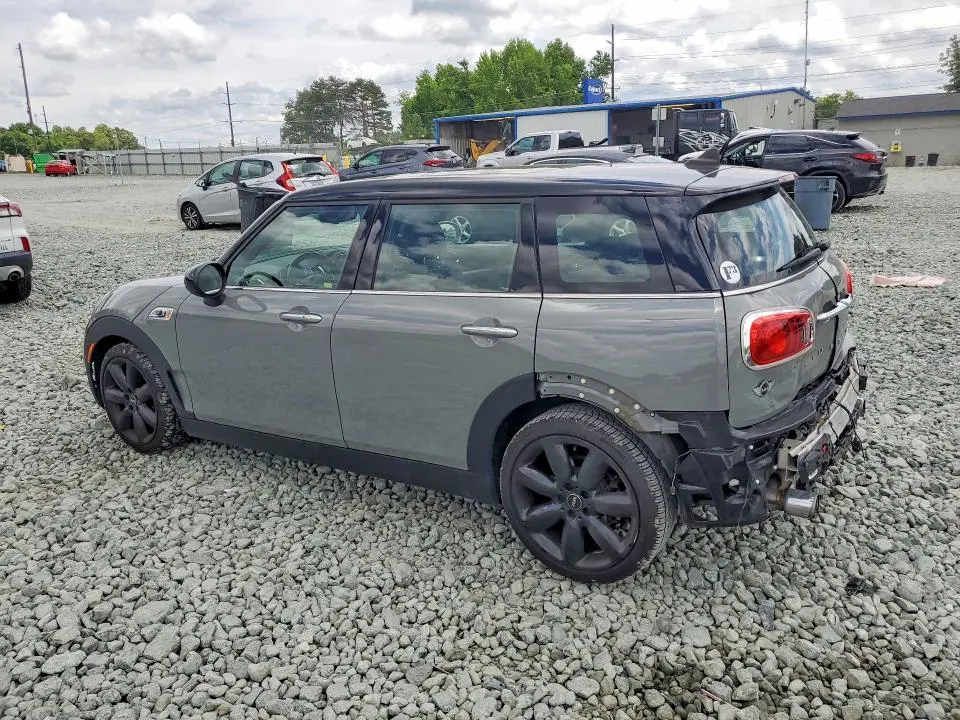 2017 MINI COOPER S CLUBMAN  