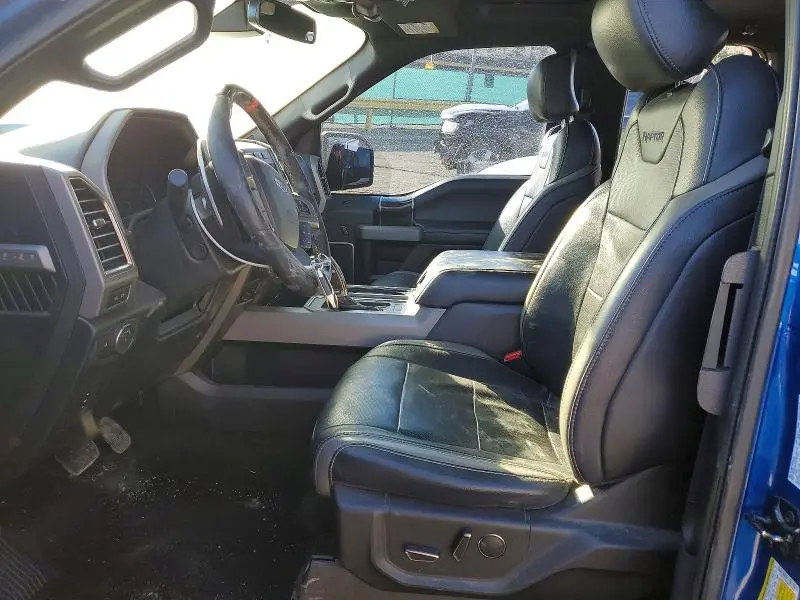 2017 FORD F150 RAPTOR  