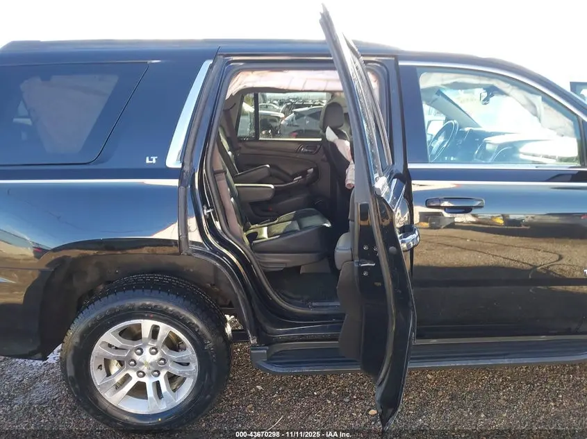 2016 CHEVROLET TAHOE LT