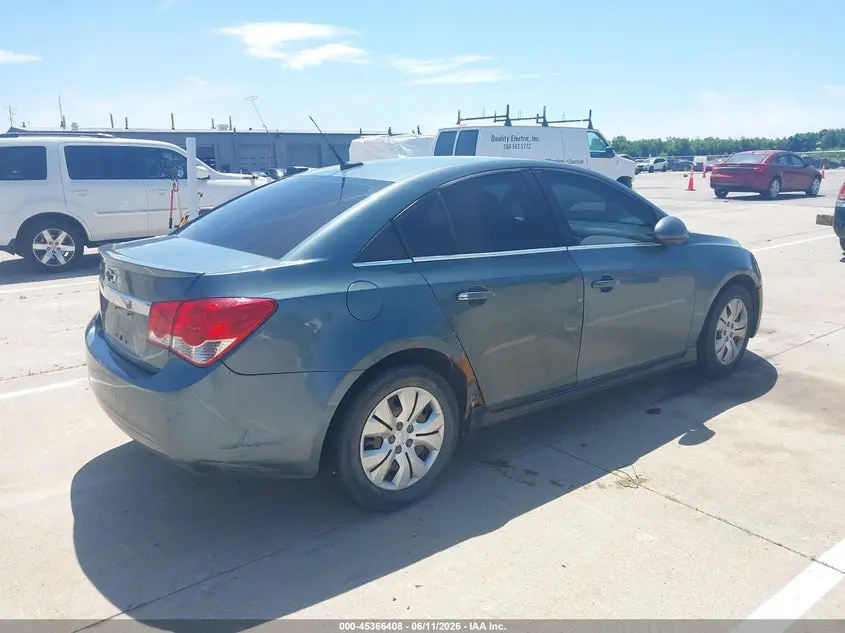 2012 CHEVROLET CRUZE ECO