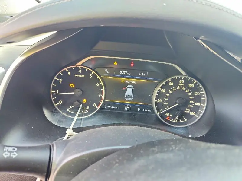 2015 NISSAN MURANO PLATINUM  