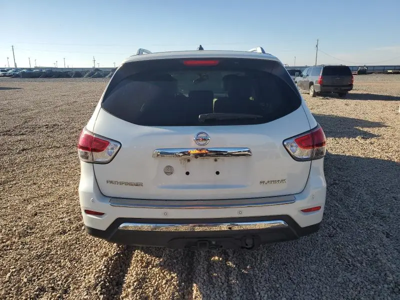 2015 NISSAN PATHFINDER S  