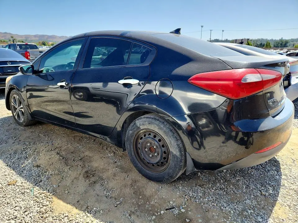 2015 KIA FORTE EX  
