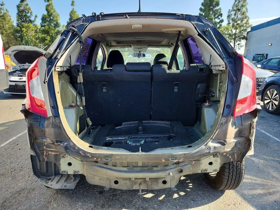2015 HONDA FIT EX  