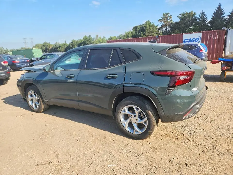 2026 CHEVROLET TRAX LS  