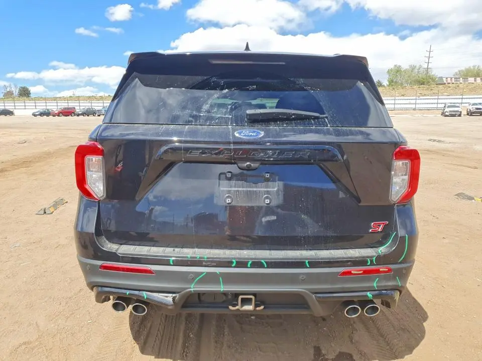 2021 FORD EXPLORER ST  