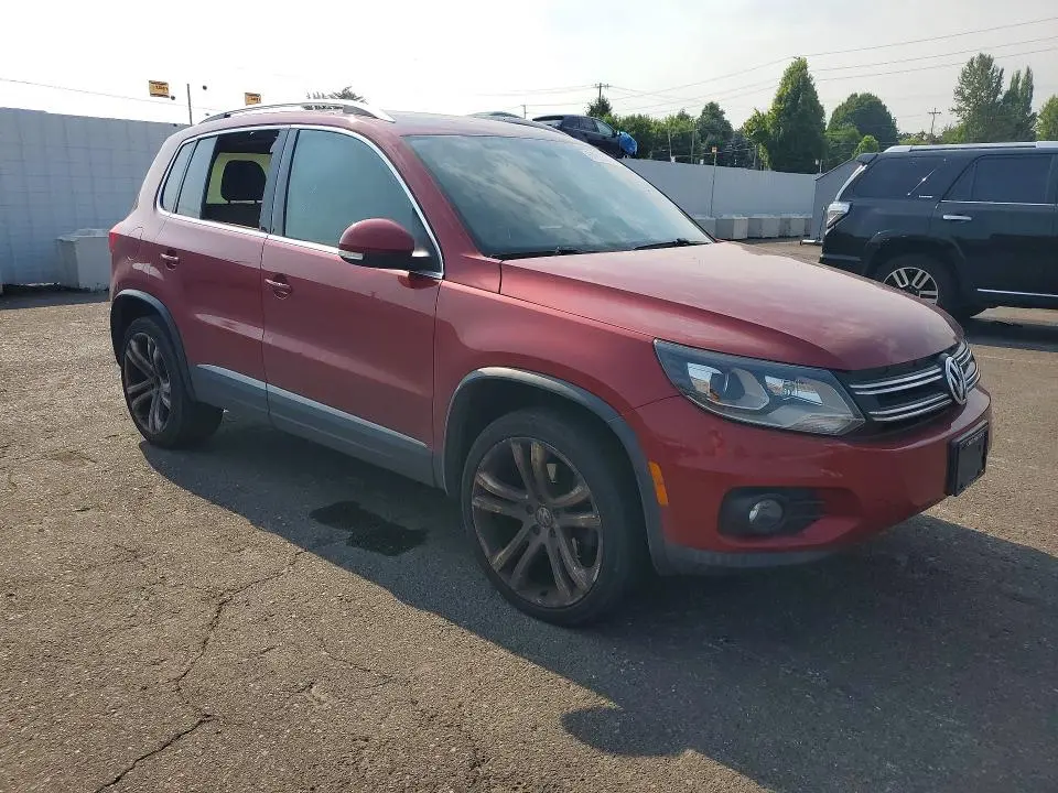 2013 VOLKSWAGEN TIGUAN S  