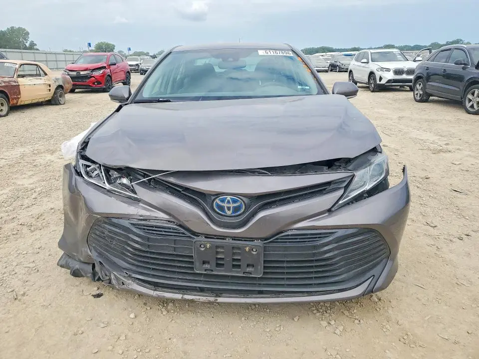 2020 TOYOTA CAMRY LE  