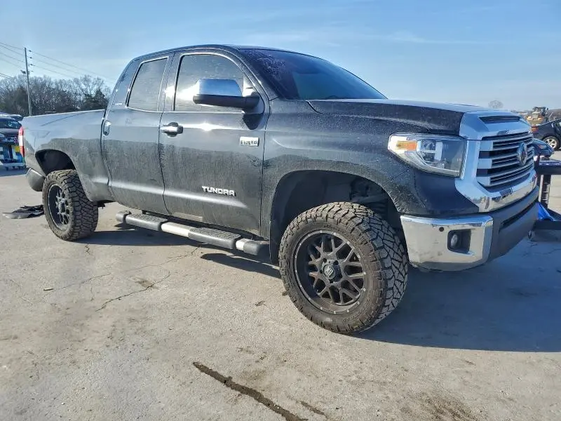 2021 TOYOTA TUNDRA DOUBLE CAB LIMITED  