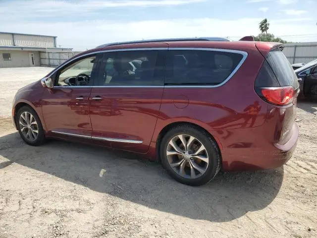 2017 CHRYSLER PACIFICA LIMITED  