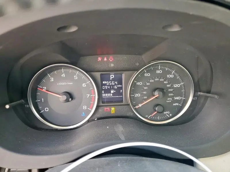 2013 SUBARU XV CROSSTREK 2.0 LIMITED  
