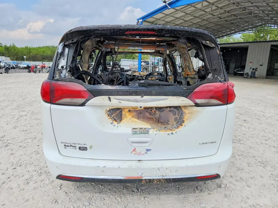 2020 CHRYSLER PACIFICA   